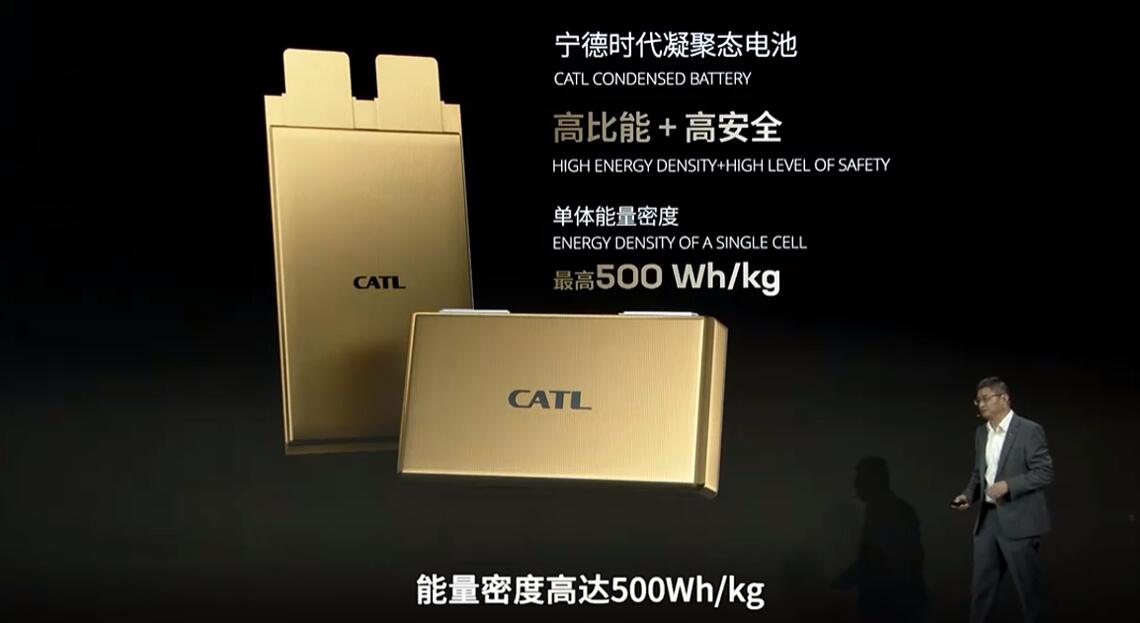 CATL Electric Plane Battery