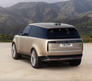 Electric Range Rover