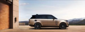 Electric Range Rover