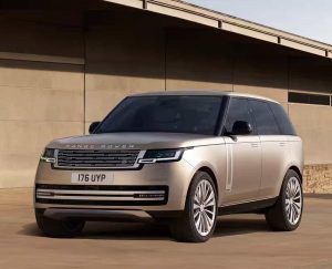 Electric Range Rover