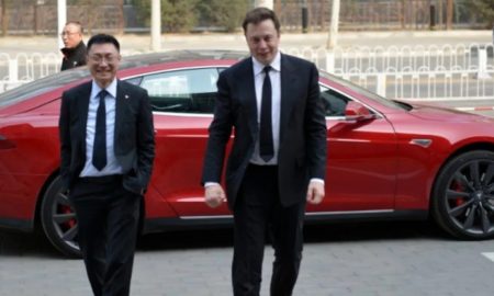 Elon Musk Tom Zhu
