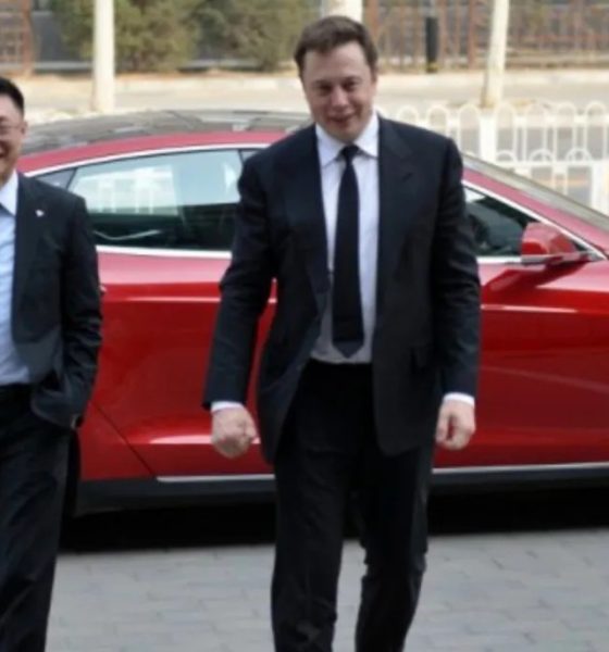 Elon Musk Tom Zhu