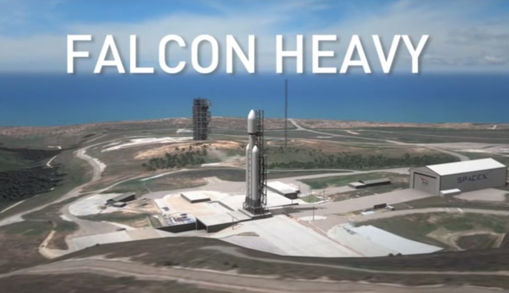SpaceX to take over Space Launch Complex 6 at Vandenberg Space Force Base