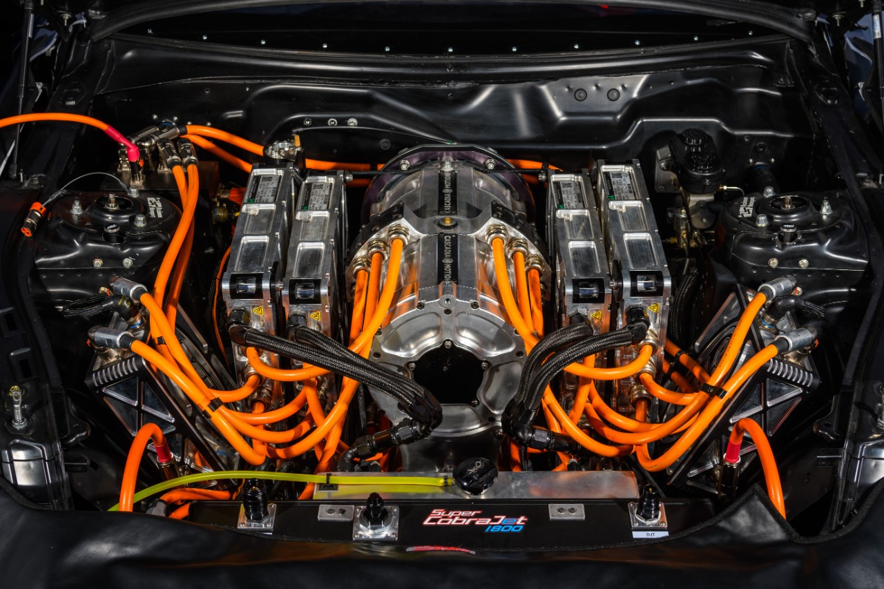 Ford takes on world record challenge with new electric Mustang