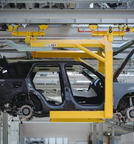 Range Rover Production