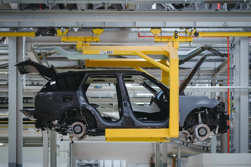 Range Rover Production