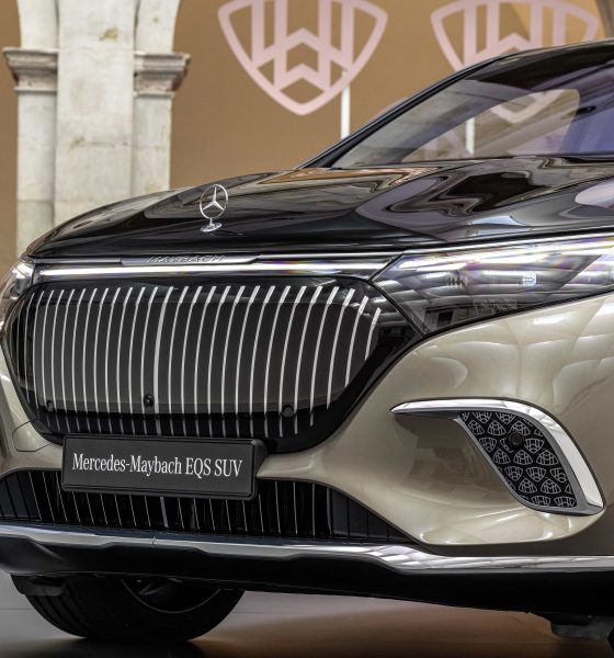 Mercedes-Maybach EQS SUV
