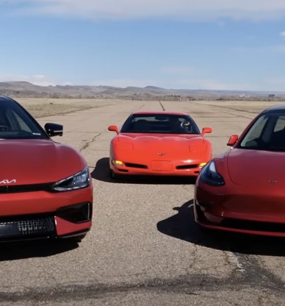 Tesla Drag Race