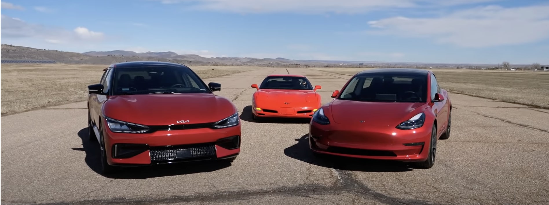 Tesla Drag Race