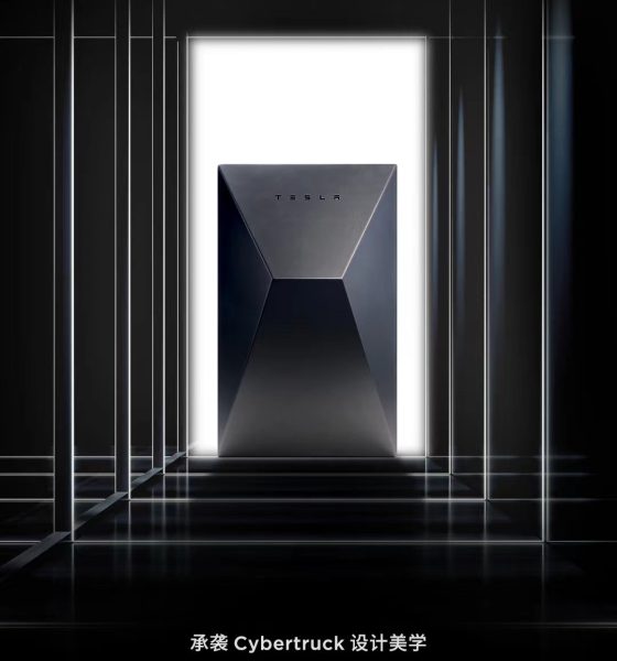Tesla Cybervault