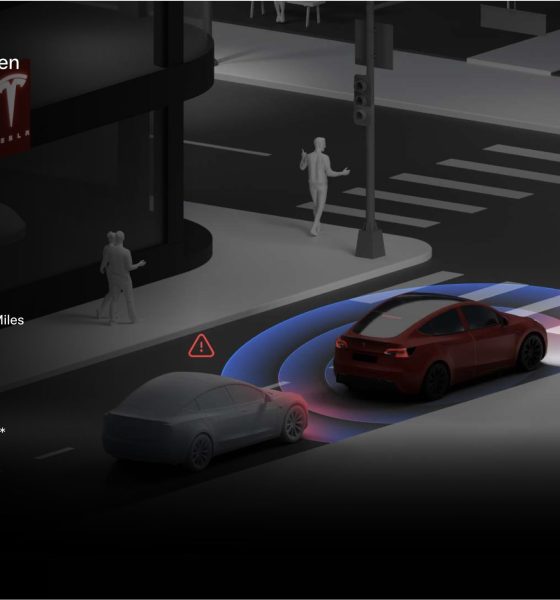 tesla aeb