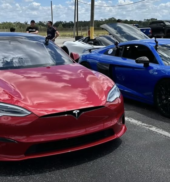 Tesla Drag Race