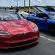 Tesla Drag Race