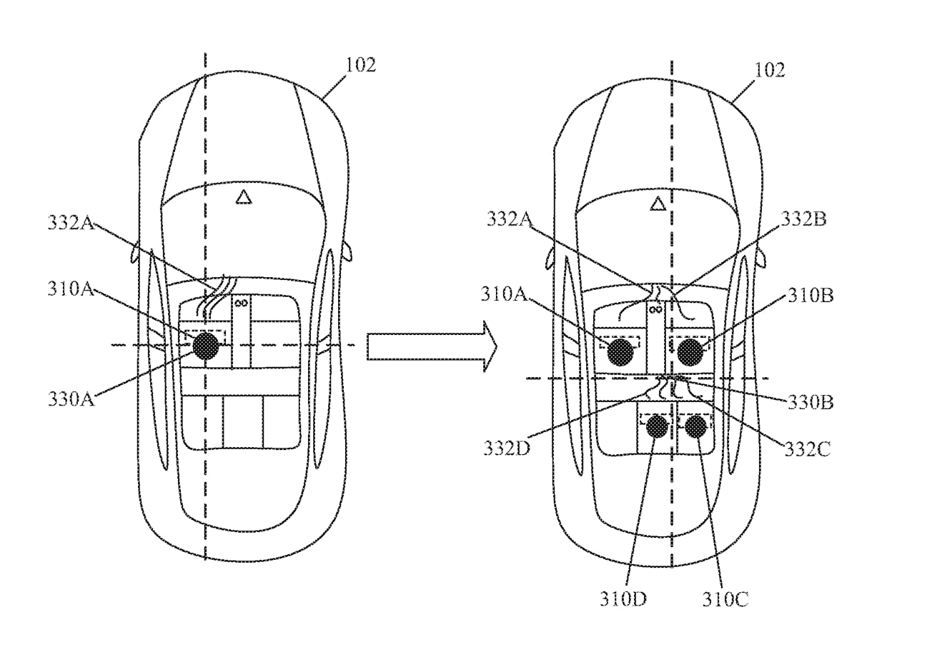 Tesla Personalization System Patent 1