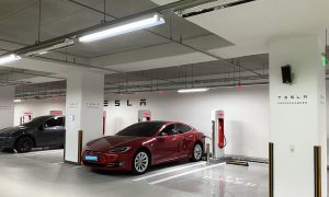 Tesla Supercharger