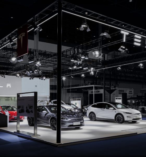 tesla china cybervault