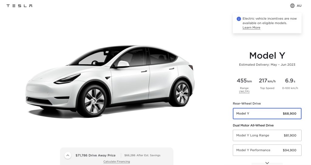 Model y vs model shop 3 long range
