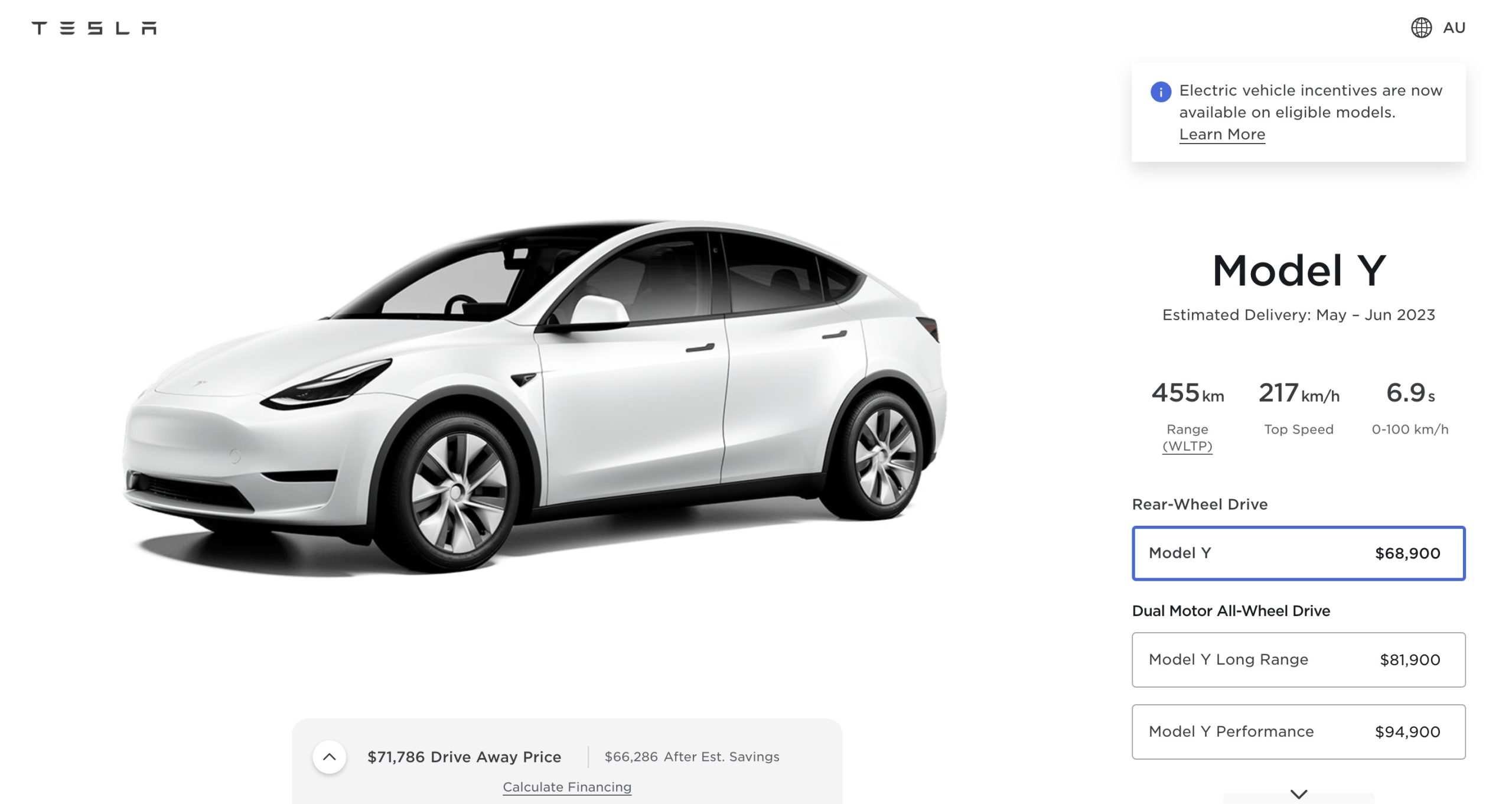 Tesla-model-y-price-cut