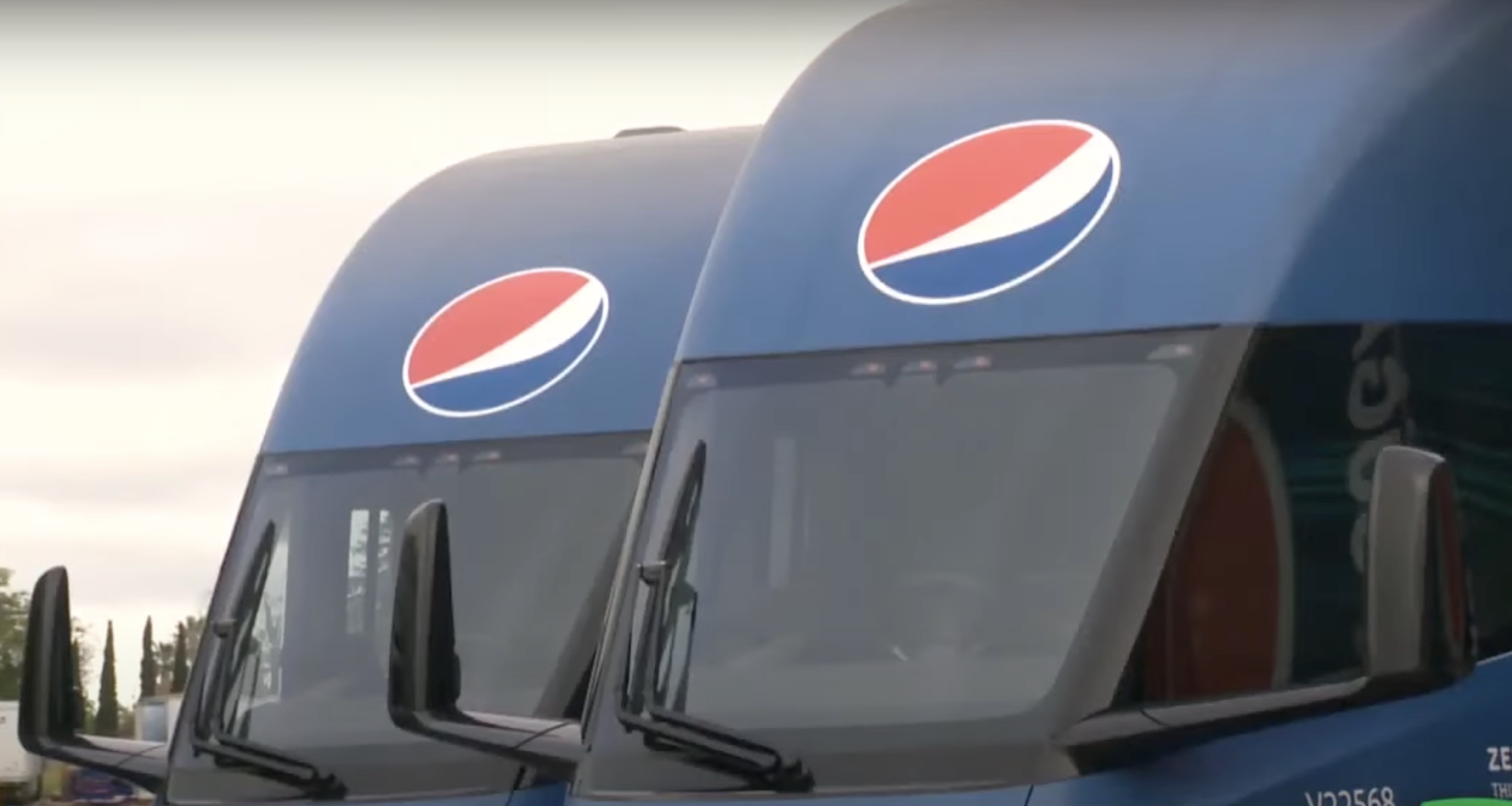 Tesla Semi Pepsico Fleet