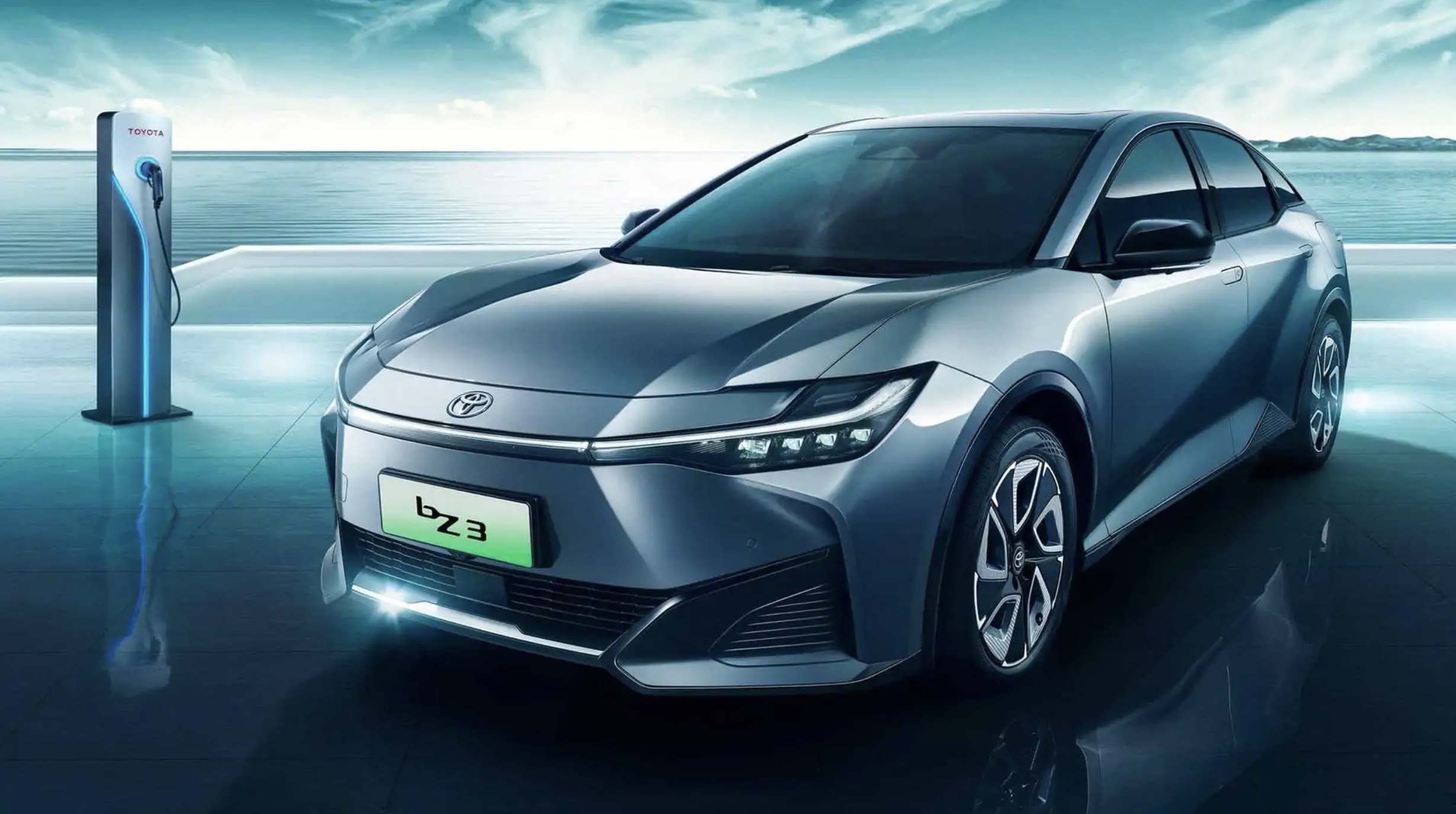 Toyota BZ3 receives 5,000 orders on launch day