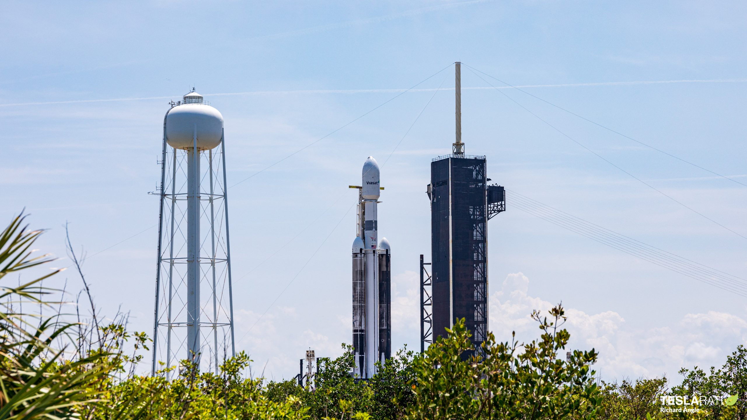 SpaceX prepares for Falcon and Falcon 9 double header, weather may play spoiler Auto Recent