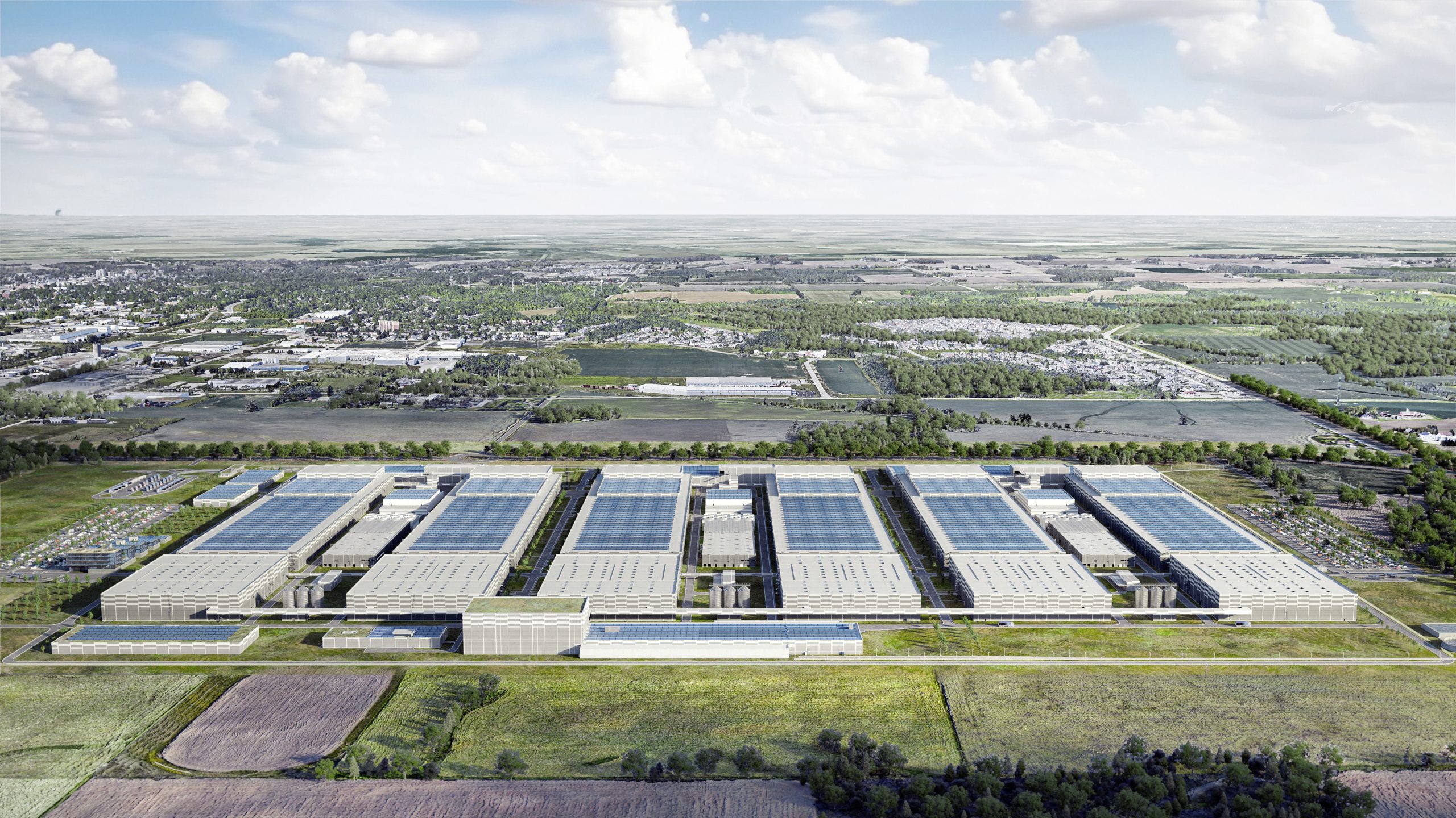 Volkswagen and PowerCo SE will build their largest cell factory