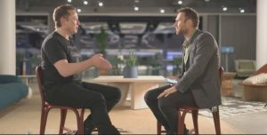 elon musk bbc interview