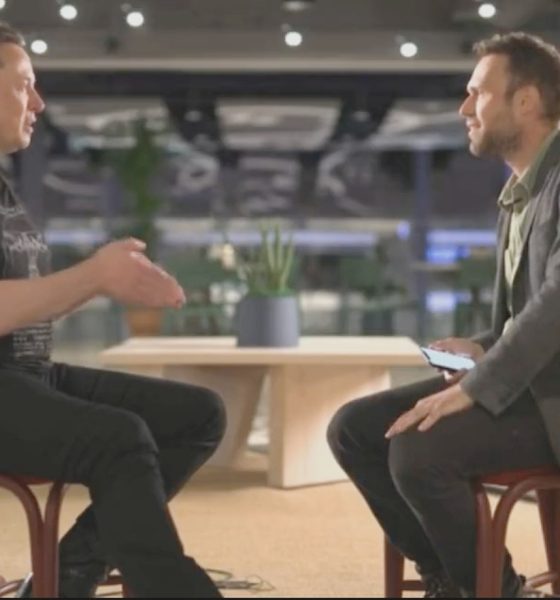 elon musk bbc interview