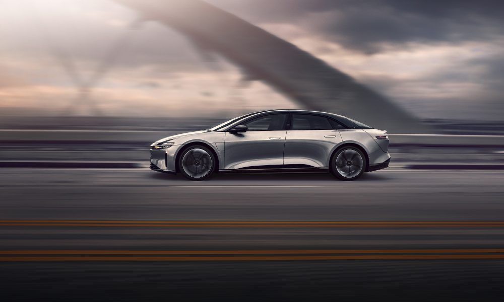 lucid air stealth look