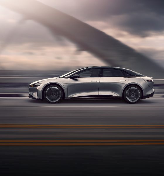 lucid air stealth look