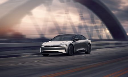 lucid air stealth look