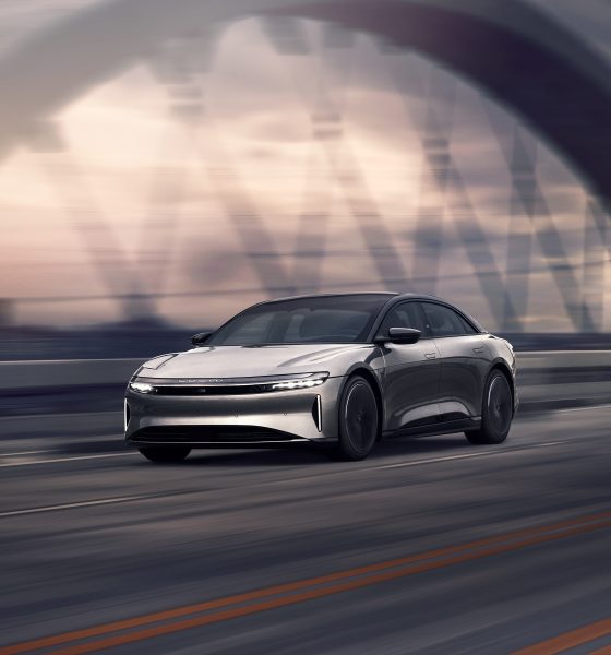 lucid air stealth look