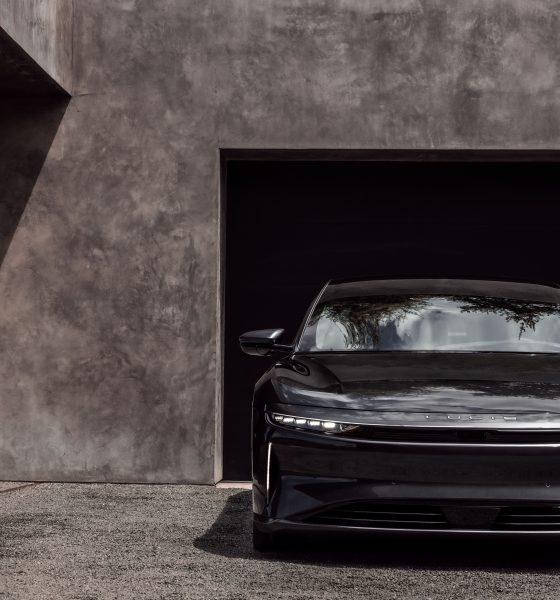 lucid air stealth look