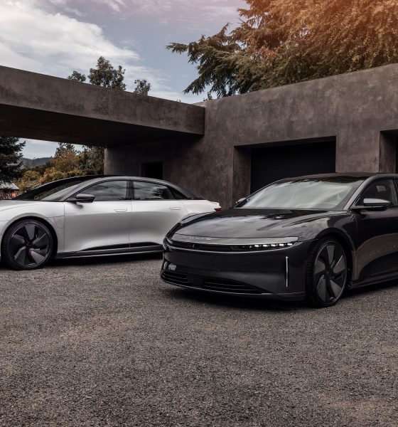 lucid air stealth look