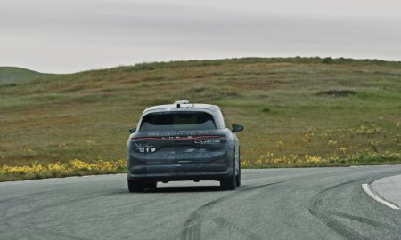 lucid gravity suv testing