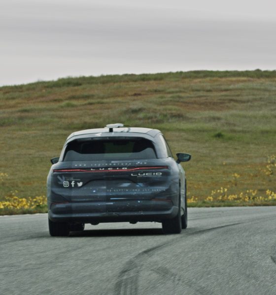 lucid gravity suv testing