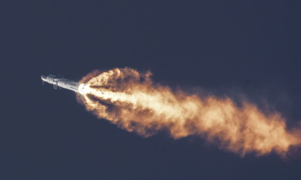 spacex starship launch
