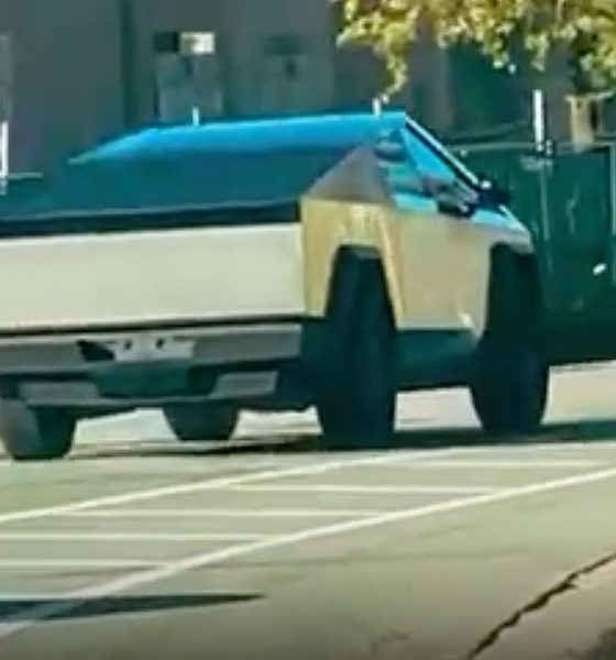 tesla cybertruck