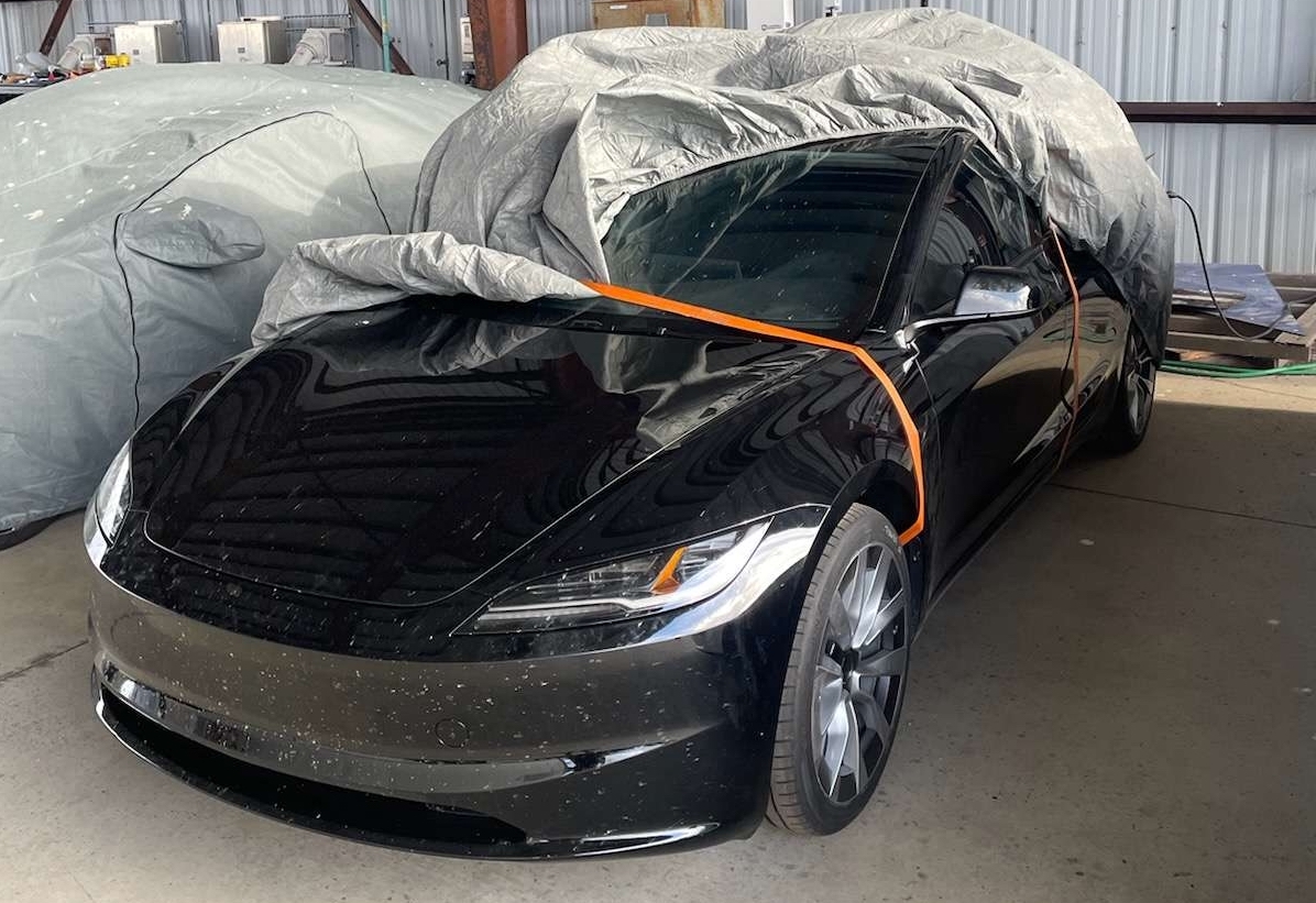 2024 Tesla Model 3 Trunk Update - Highland Size Changes 