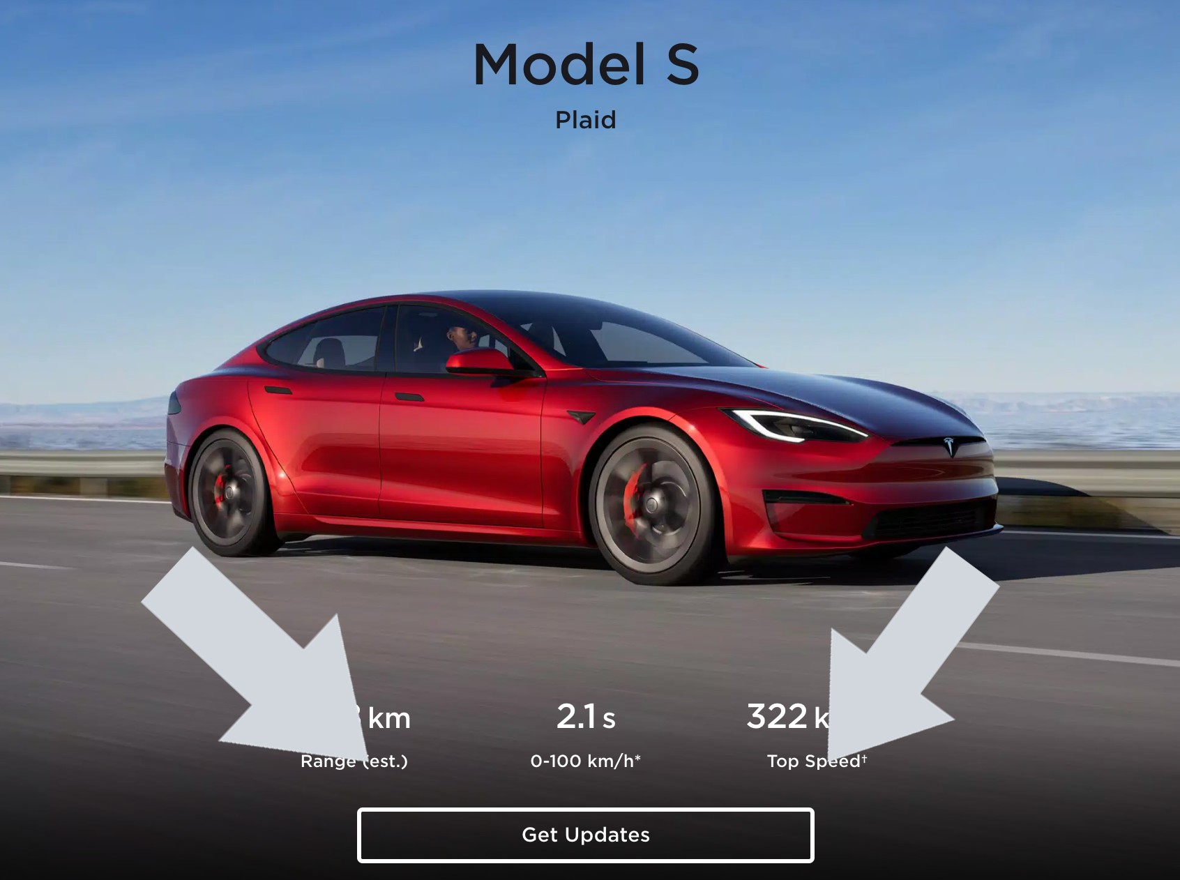 Tesla model s shop plaid pre order