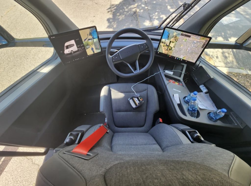 First Tesla Model 3 Highland facelift interior snapshot reveals stalkless  steering wheel -  News