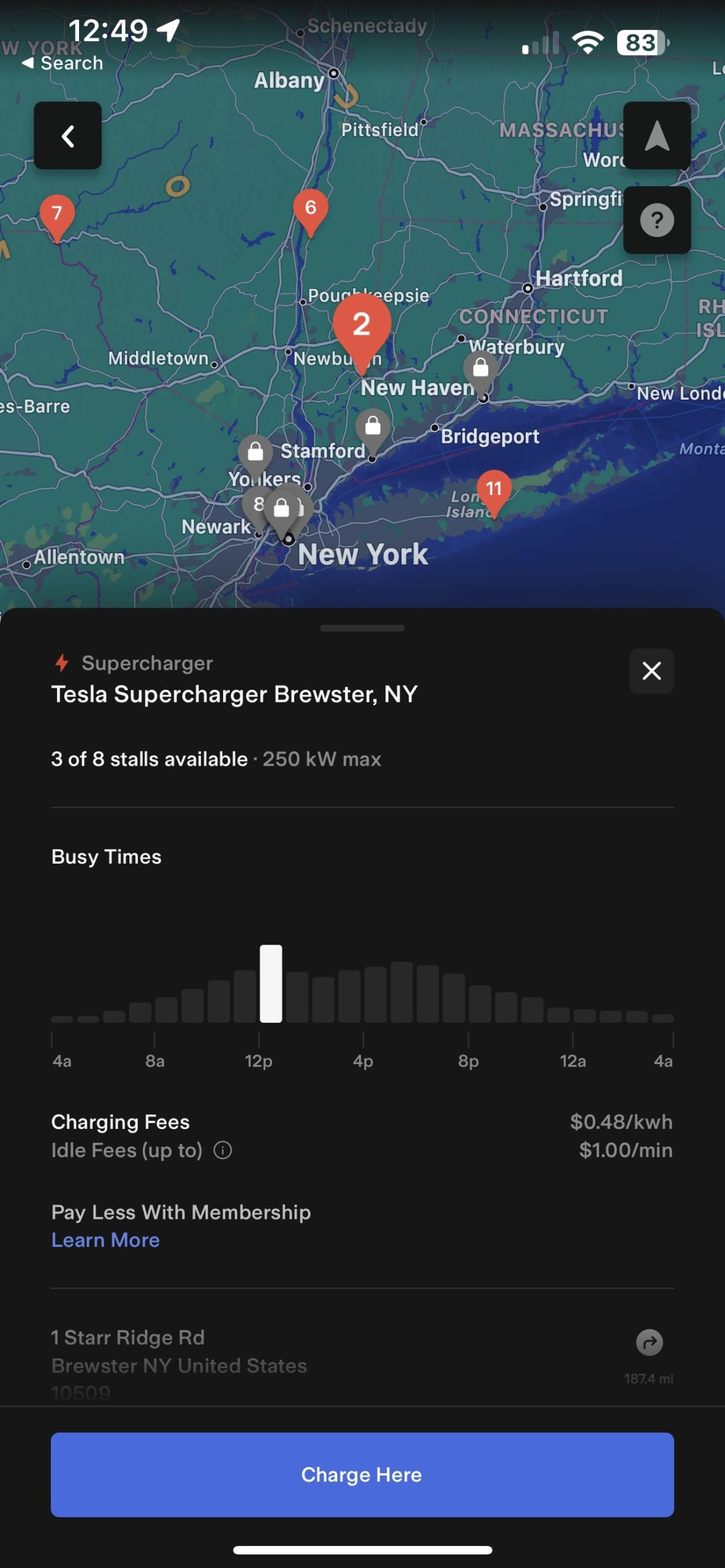 Tesla Supercharger Visits Just Got Easier Thanks To A New App Update 