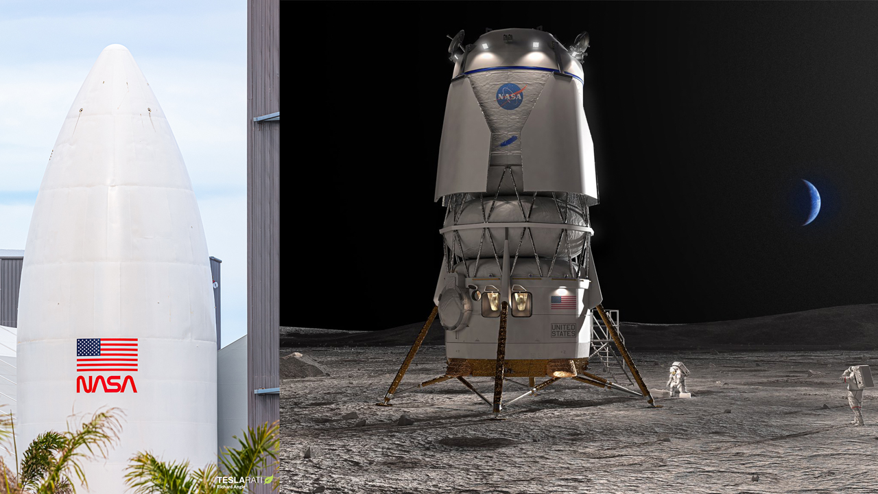 NASA selects Blue Origin to land Astronauts on the Moon Auto Recent