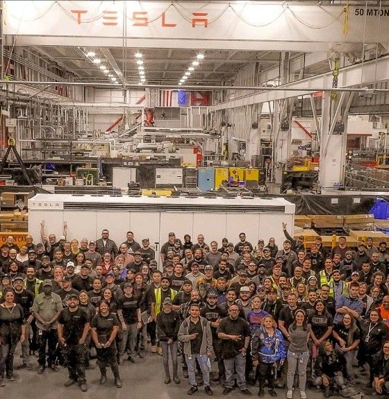 Tesla Megapack
