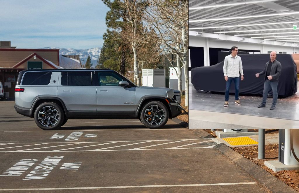 Rivian discount small suv