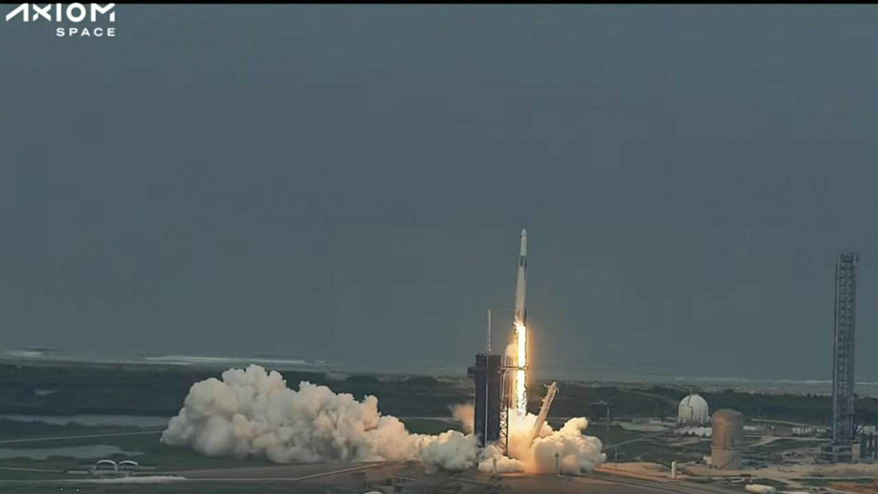 The Axiom-2 mission heads to the International Space Station courtesy of SpaceX Auto Recent