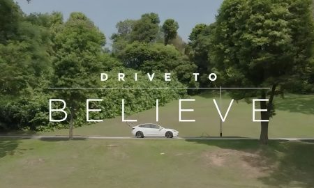 Tesla ad