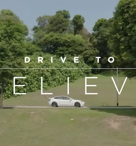 Tesla ad