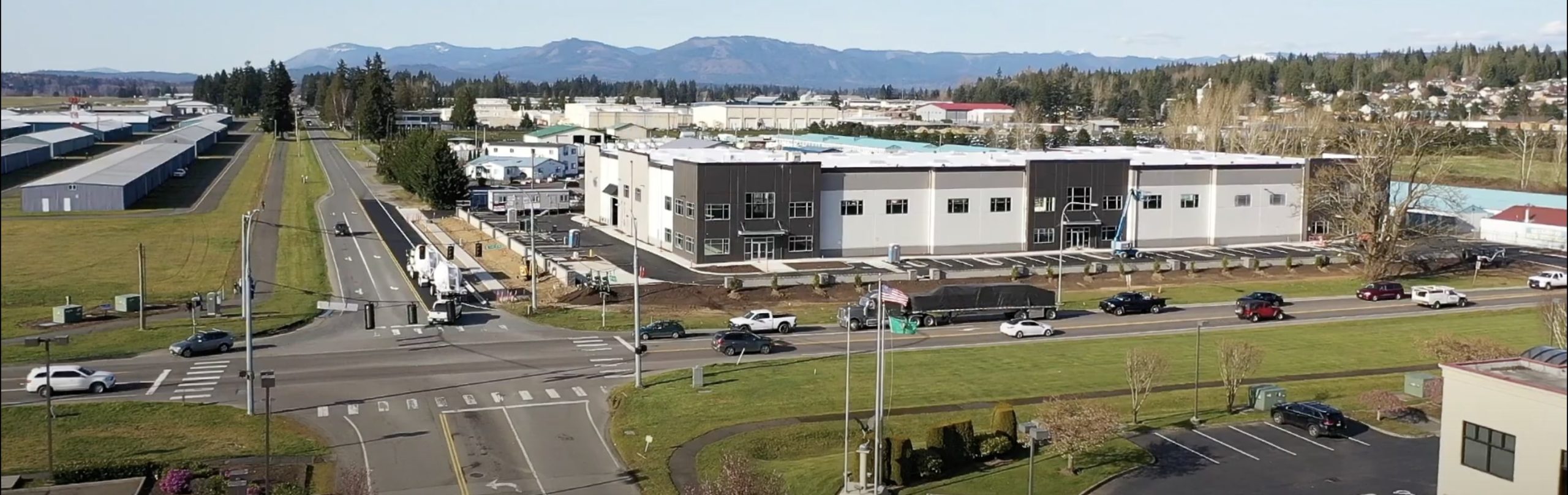 Tesla Cascade Industrial Center