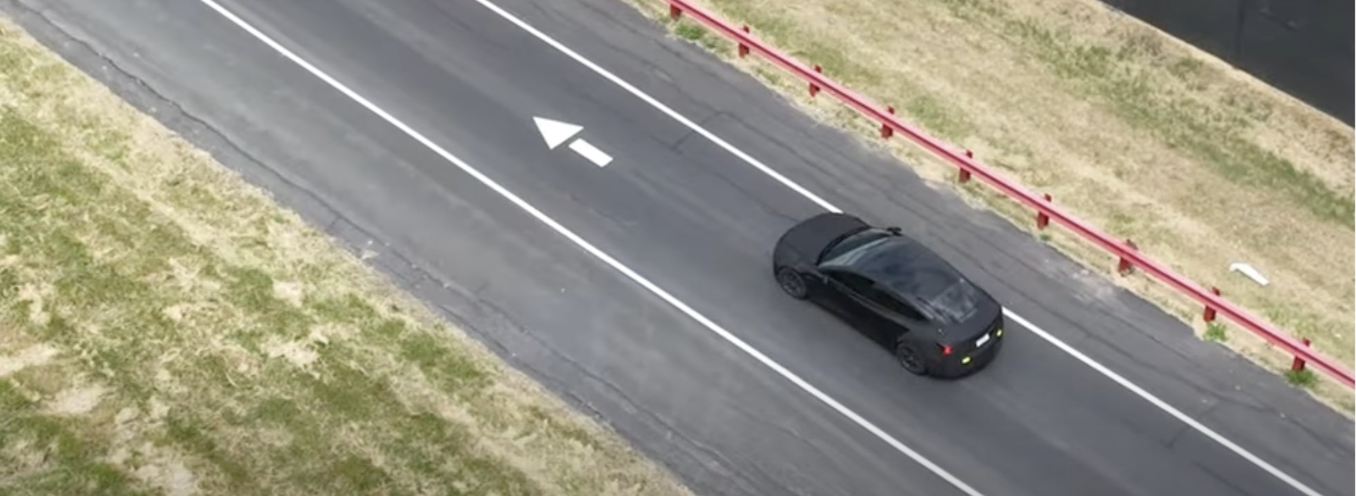 Tesla Model 3 Highland Test Track